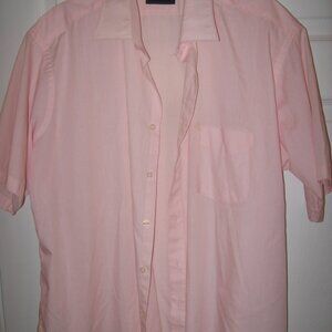 Van Heusen 1/2 Sleeve Shirt Men's Size 17 1/2